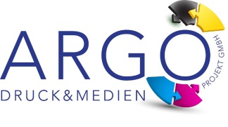 Logo ARGO, Medien Druck Projekt, Bonn Gestaltungskonzept